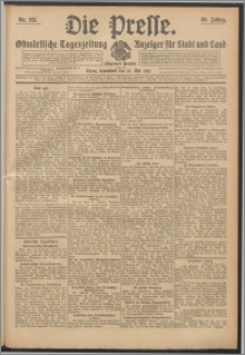 Die Presse 1912, Jg. 30, Nr. 121 Zweites Blatt, Drittes Blatt