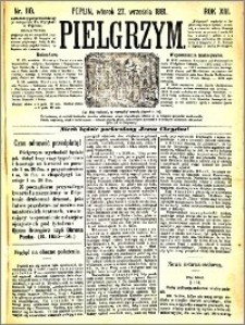 Pielgrzym, pismo religijne dla ludu 1881 nr 110