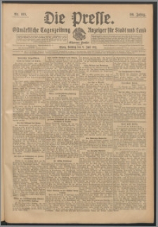 Die Presse 1912, Jg. 30, Nr. 133 Zweites Blatt, Drittes Blatt, Viertes Blatt, Fünftes Blatt