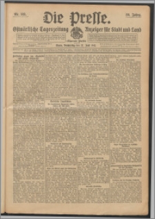 Die Presse 1912, Jg. 30, Nr. 148 Zweites Blatt, Drittes Blatt