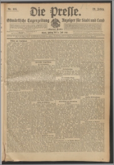 Die Presse 1912, Jg. 30, Nr. 155 Zweites Blatt, Drittes Blatt