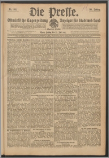 Die Presse 1912, Jg. 30, Nr. 161 Zweites Blatt, Drittes Blatt