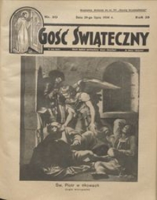 Gość Świąteczny 1934.07.29 R. XXXVIII nr 30