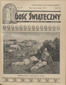 Gość Świąteczny 1934.09.23 R. XXXVIII nr 38