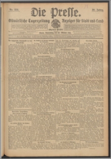 Die Presse 1912, Jg. 30, Nr. 238 Zweites Blatt, Drittes Blatt