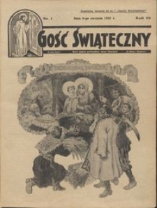 Gość Świąteczny 1935.01.06 R. XXXIX nr 1