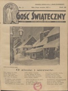 Gość Świąteczny 1935.01.20 R. XXXIX nr 3