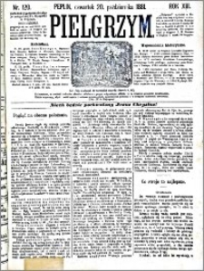 Pielgrzym, pismo religijne dla ludu 1881 nr 120