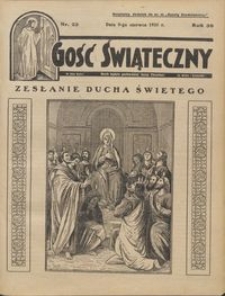 Gość Świąteczny 1935.06.09 R. XXXIX nr 23