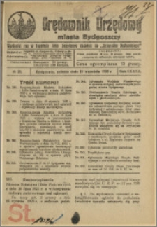 Orędownik Urzędowy Miasta Bydgoszczy, R.42, 1925, Nr 21