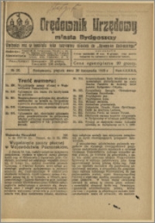 Orędownik Urzędowy Miasta Bydgoszczy, R.42, 1925, Nr 26
