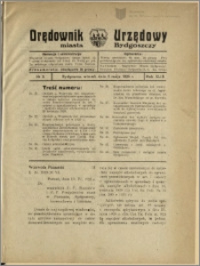 Orędownik Urzędowy Miasta Bydgoszczy, R.43, 1926, Nr 3