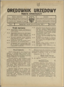 Orędownik Urzędowy Miasta Bydgoszczy, R.43, 1926, Nr 5