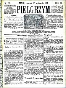 Pielgrzym, pismo religijne dla ludu 1881 nr 123