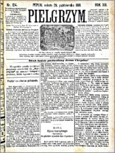 Pielgrzym, pismo religijne dla ludu 1881 nr 124