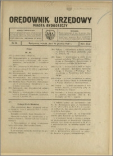 Orędownik Urzędowy Miasta Bydgoszczy, R.45, 1928, Nr 24