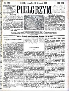 Pielgrzym, pismo religijne dla ludu 1881 nr 126