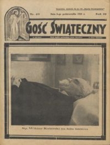 Gość Świąteczny 1935.10.06 R. XXXIX nr 40