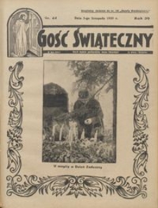 Gość Świąteczny 1935.11.03 R. XXXIX nr 44