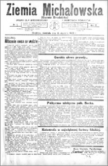 Ziemia Michałowska (Gazeta Brodnicka), R. 1933, Nr 5