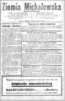 Ziemia Michałowska (Gazeta Brodnicka), R. 1933, Nr 44