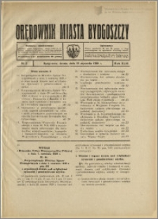 Orędownik Miasta Bydgoszczy, R.46, 1930, Nr 2