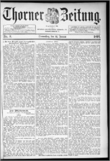 Thorner Zeitung 1894, Nr. 8