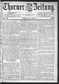 Thorner Zeitung 1894, Nr. 12