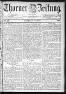 Thorner Zeitung 1894, Nr. 14