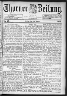 Thorner Zeitung 1894, Nr. 15