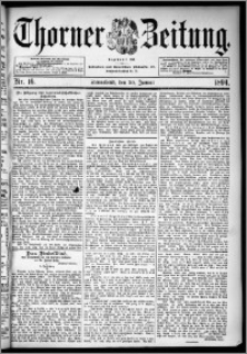 Thorner Zeitung 1894, Nr. 16