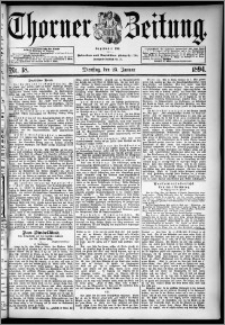 Thorner Zeitung 1894, Nr. 18