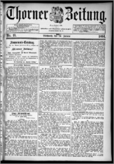 Thorner Zeitung 1894, Nr. 19