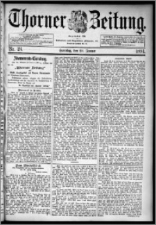 Thorner Zeitung 1894, Nr. 23