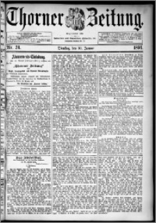 Thorner Zeitung 1894, Nr. 24