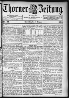 Thorner Zeitung 1894, Nr. 32