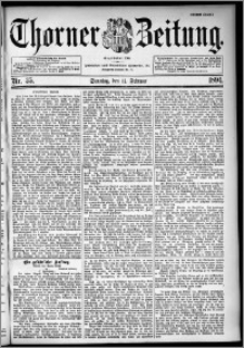 Thorner Zeitung 1894, Nr. 35 Erstes Blatt