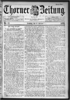 Thorner Zeitung 1894, Nr. 35 Zweites Blatt