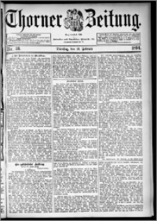 Thorner Zeitung 1894, Nr. 36