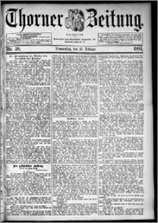 Thorner Zeitung 1894, Nr. 38