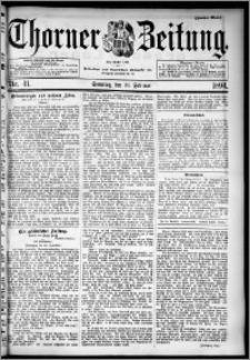 Thorner Zeitung 1894, Nr. 41 Zweites Blatt