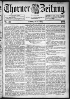 Thorner Zeitung 1894, Nr. 59 Erstes Blatt