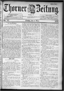 Thorner Zeitung 1894, Nr. 65 Zweites Blatt