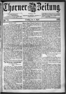 Thorner Zeitung 1894, Nr. 88