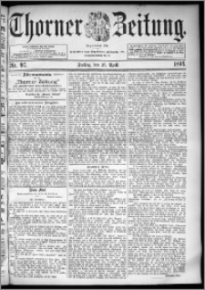 Thorner Zeitung 1894, Nr. 97