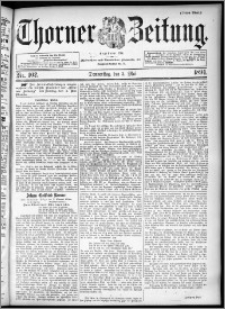 Thorner Zeitung 1894, Nr. 102 Erstes Blatt