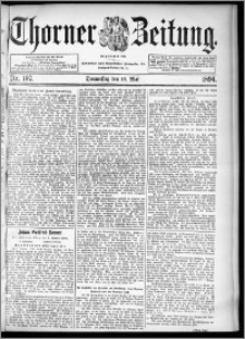 Thorner Zeitung 1894, Nr. 107