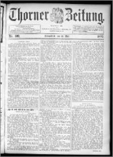 Thorner Zeitung 1894, Nr. 109