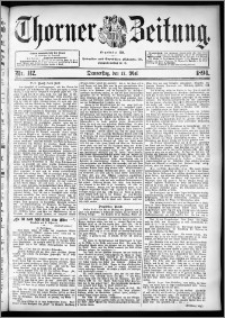 Thorner Zeitung 1894, Nr. 112