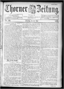 Thorner Zeitung 1894, Nr. 115 Erstes Blatt